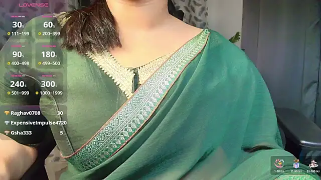  Lisha  online show from September 23, 5:33 pm