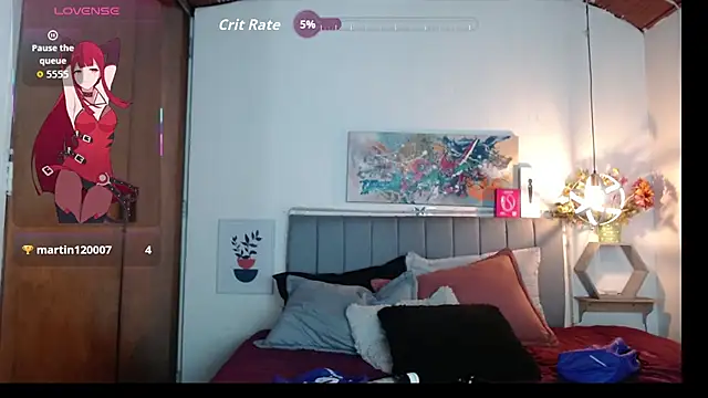 Rose Thompson1 online show from September 21, 2:49 pm