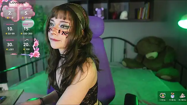 Miyuki wolf online show from October 31, 9:19 pm