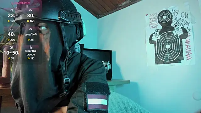 cos operator online show from September 21, 7:45 pm