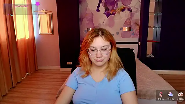 AngelinaLow online show from February 3, 12:32 pm