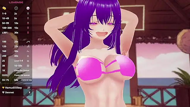 AkiraVixent online show from October 28, 1:44 am