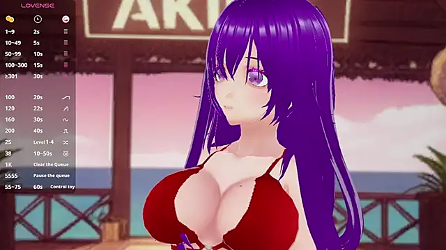 AkiraVixent online show from September 27, 8:05 pm