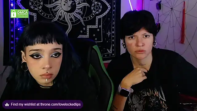 lovelockedlips online show from October 23, 3:12 am