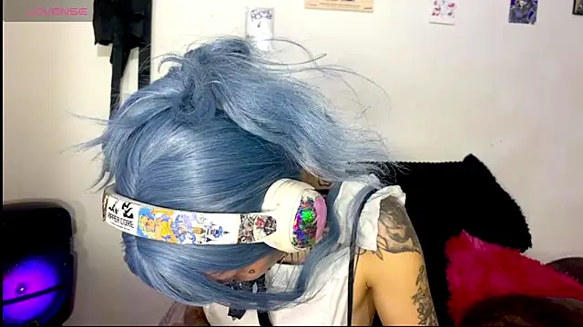 d3m0ny0 0 online show from March 29, 8:02 am