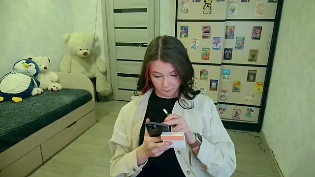GinnyBlacky online show from April 26, 6:38 pm