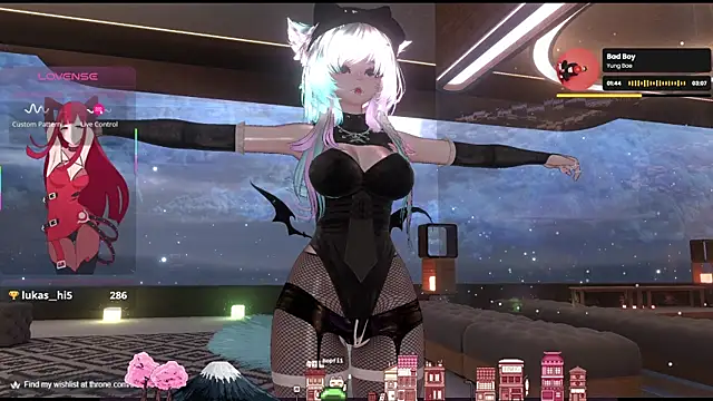 Bowsette Cami online show from September 19, 4:50 pm