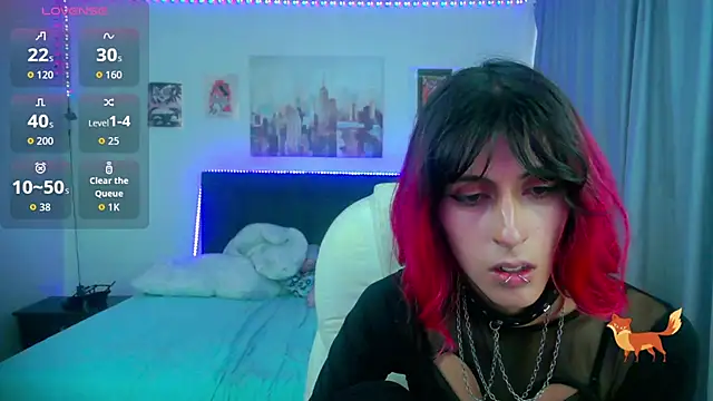 goth minerva online show from March 11, 5:26 pm