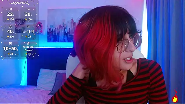 goth minerva online show from November 22, 2:42 pm