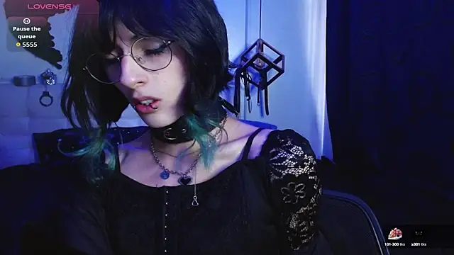 goth minerva online show from September 17, 1:53 pm