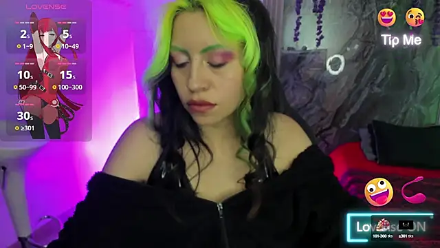 midory  online show from October 4, 4:18 am