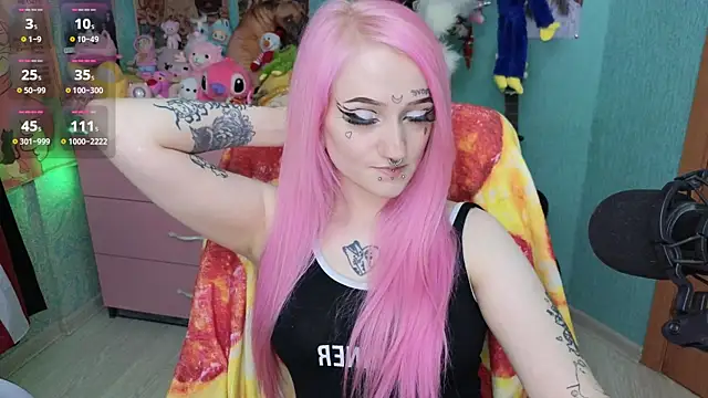 Manuela unicorn online show from December 5, 8:54 pm