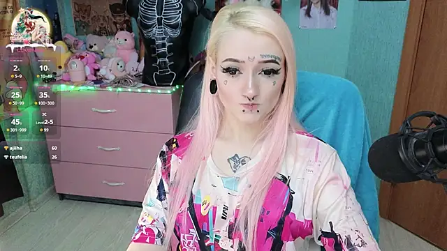 Manuela unicorn online show from January 17, 9:22 pm