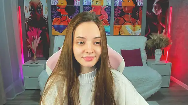 MelanieAlves online show from February 8, 12:20 pm