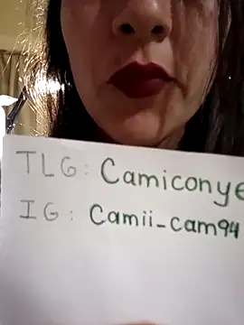 Camilitah online show from October 7, 2:05 am