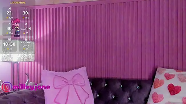 MilleyJones online show from February 20, 11:45 am