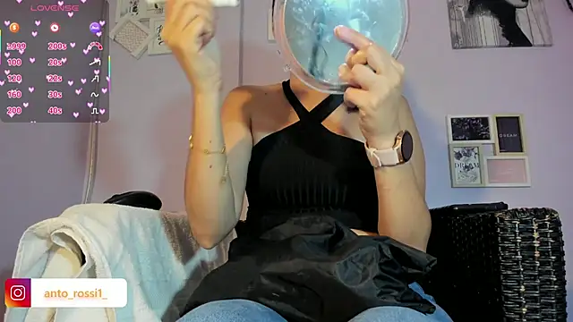 AlissaJoness online show from February 21, 11:55 am