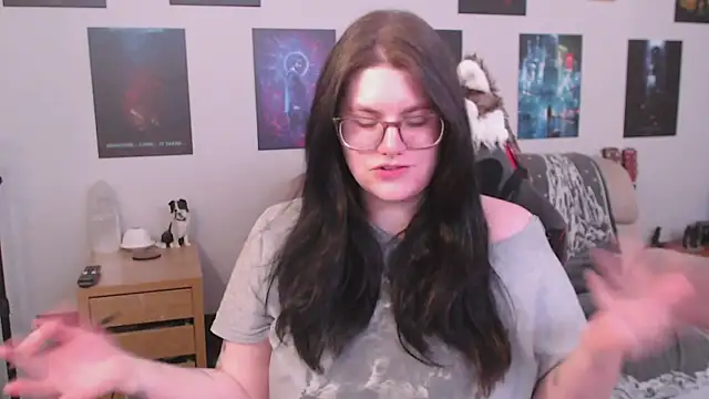 GothSuccubusBabe online show from January 19, 3:14 am