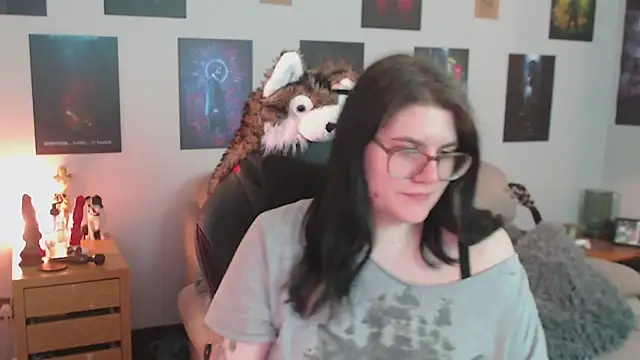 GothSuccubusBabe online show from September 8, 10:20 pm