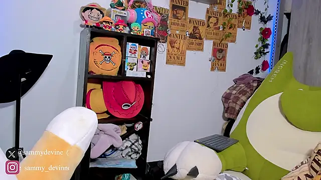 sammy devinne online show from November 15, 12:11 am