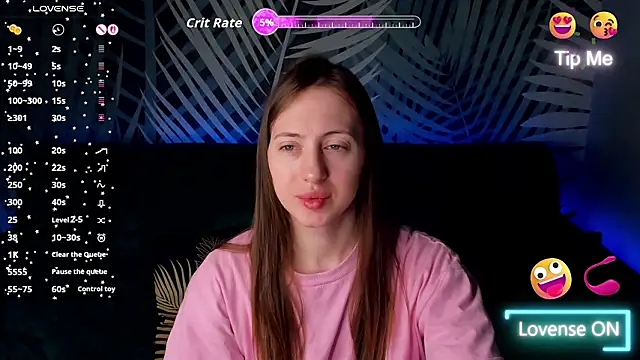 ChristyCrayme online show from March 11, 10:23 pm