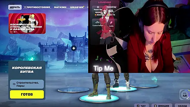 Mini Lady1 online show from March 27, 2:07 pm