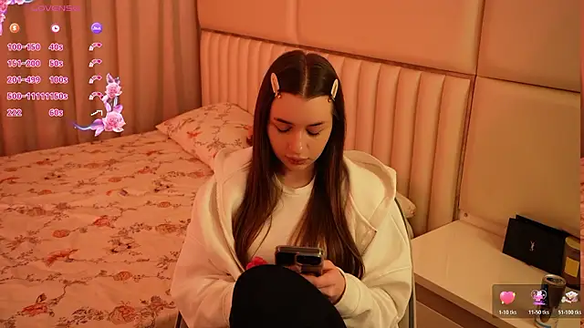 LiaGotti online show from March 23, 9:10 pm