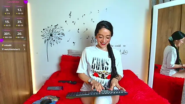 Sophia k Rk online show from November 22, 2:47 am