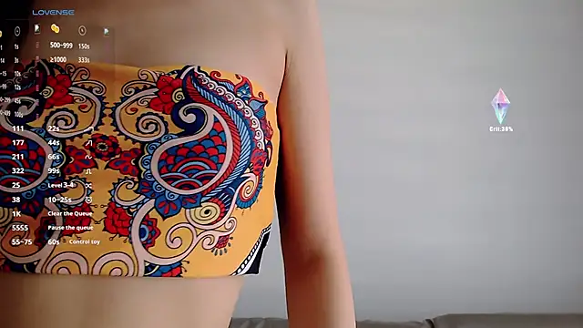 kaori mi online show from September 12, 4:57 am