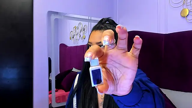 EmmaEbony  online show from February 9, 1:02 pm