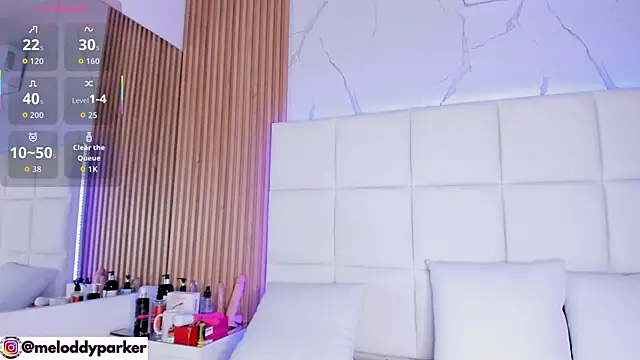 Meloddy Parkerr  online show from January 14, 6:51 am