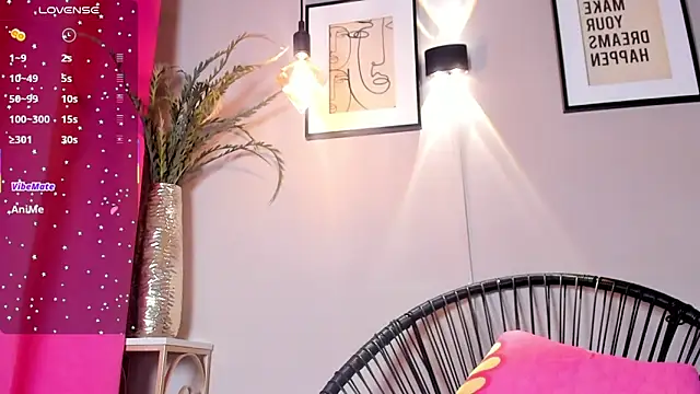 dulce fiore07 online show from November 16, 1:00 pm