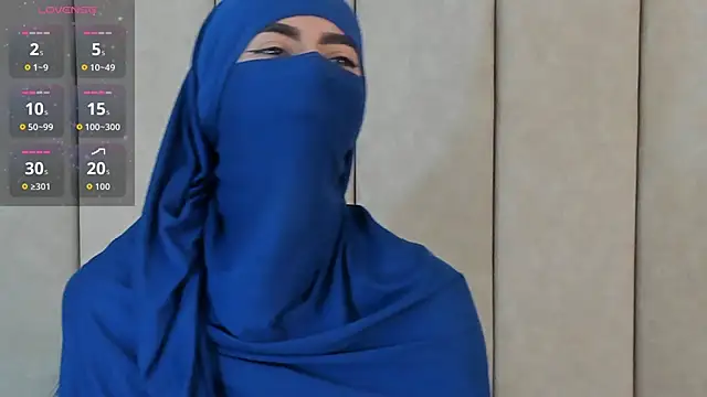  Zahiira  online show from November 17, 12:17 pm