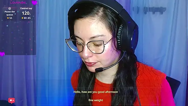 Camila Ord online show from September 15, 8:05 pm