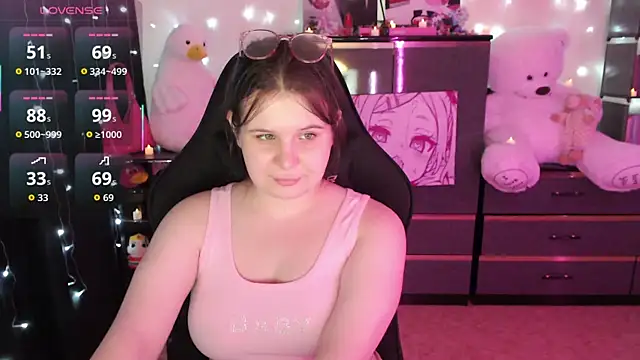 AmyVibess online show from October 15, 8:22 pm