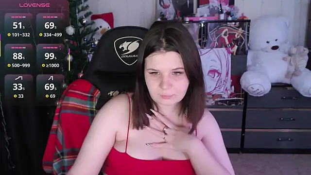 AmyVibess online show from December 19, 8:12 pm