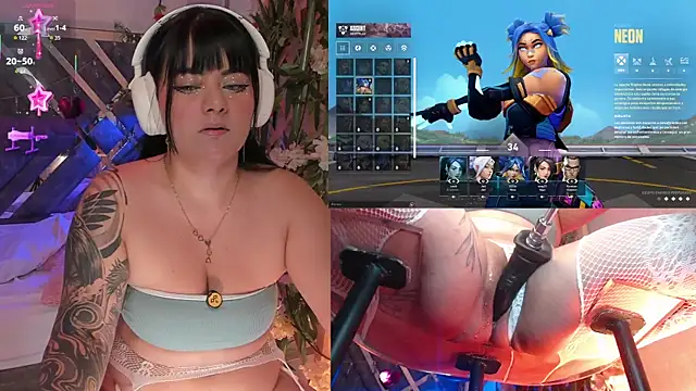 EternaAura online show from November 7, 1:28 pm