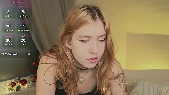 Iris Rain online show from December 1, 11:03 am