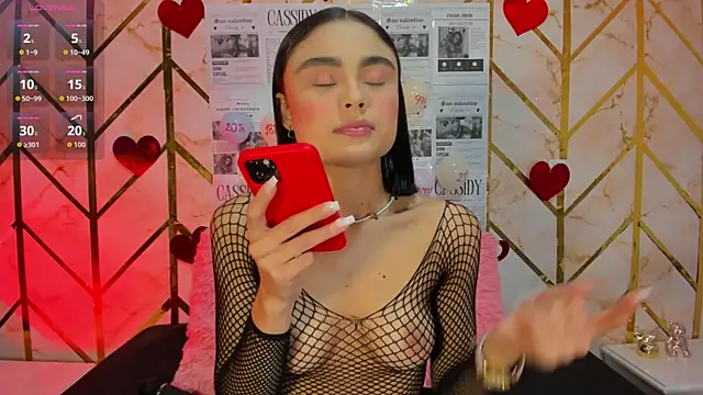 Cassidy 14 online show from March 3, 8:26 pm