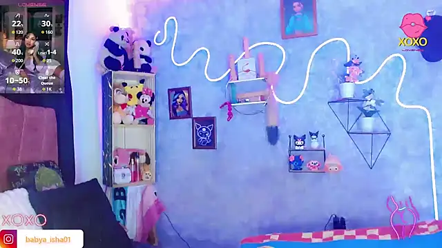 Aishasexy18 online show from December 14, 1:00 am