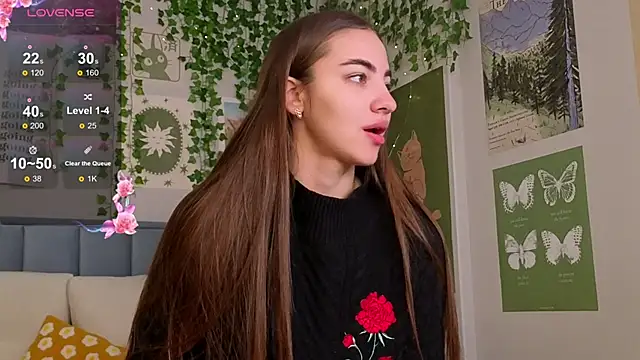 Ashley Pierce online show from November 24, 4:14 am