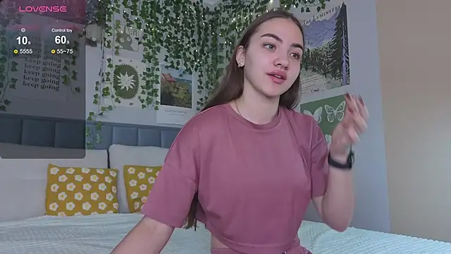 Ashley Pierce online show from September 21, 4:11 am