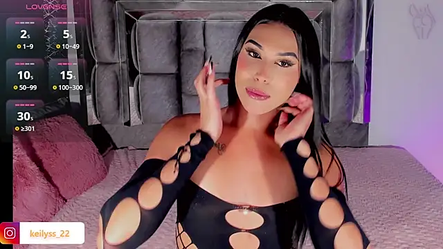 Keilyss  online show from December 18, 6:18 am