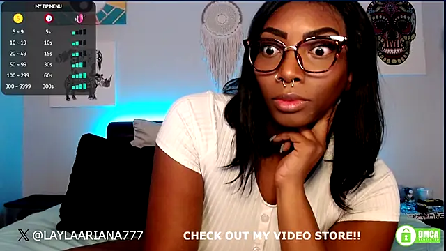 LaylaAriana online show from July 2, 3:45 am