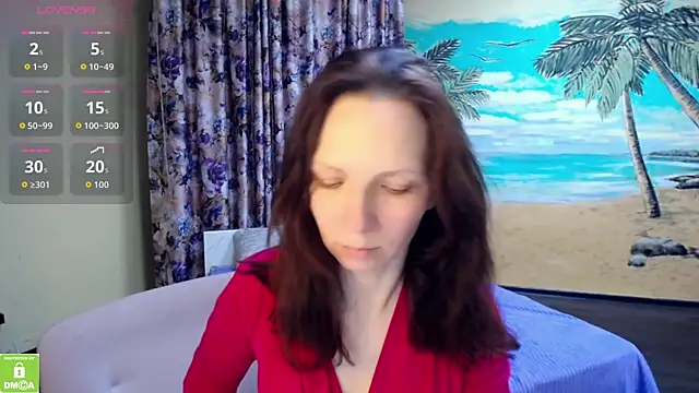 Graceful Lady online show from April 9, 9:15 am