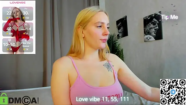 Anna Chelsea online show from December 2, 12:56 am