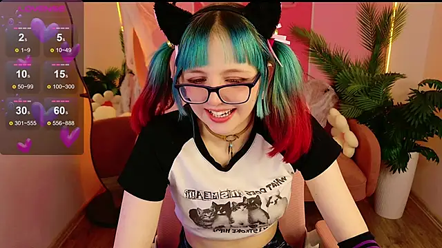 CoralineYoung online show from November 2, 3:59 pm