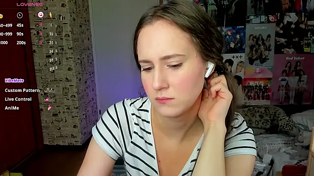 LucyRose3 online show from October 3, 4:23 pm