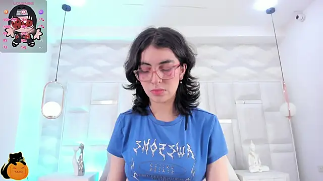 Im Molly Angel online show from October 13, 8:22 pm