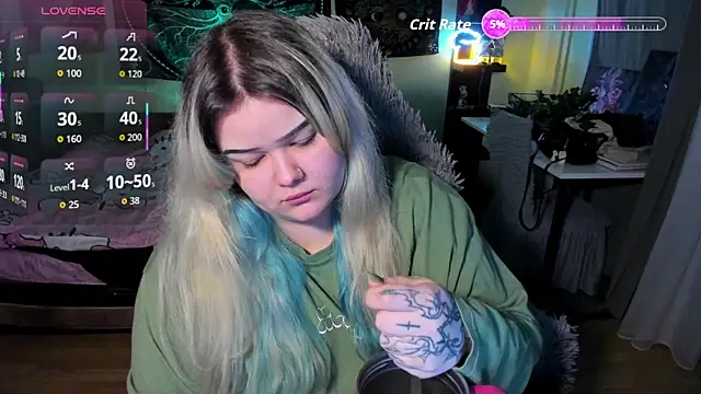  CandyM1lky  online show from January 16, 7:37 am